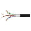 Datový kabel FTP 5E, outdoor, 100m
