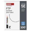Datový kabel FTP 5E, outdoor, 100m