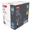 Datový kabel FTP 5E, outdoor, 100m