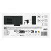 Přenosné rádio s Bluetooth, DAB / DAB+ / FM, černé