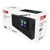 Přenosné rádio s Bluetooth, DAB / DAB+ / FM, černé