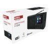 Přenosné rádio s Bluetooth, DAB / DAB+ / FM, černé
