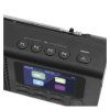 Přenosné rádio s Bluetooth, DAB / DAB+ / FM, černé