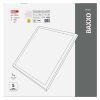 LED panel BAXXO 60×60, čtvercový přisazený bílý, 36W neutr. bílá