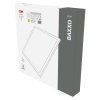 LED panel BAXXO 60×60, čtvercový přisazený bílý, 36W neutr. bílá