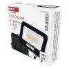 LED reflektor GLARO 20W, černý, IP65, 2000 lm, neutrální bílá