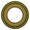 Izolační páska PVC 19mm / 20m zelenožlutá