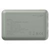 Powerbanka GP B+ Series, 5 000 mAh, 12 W, zelenošedá