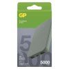 Powerbanka GP B+ Series, 5 000 mAh, 12 W, zelenošedá