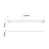 LED lineární svítidlo MINO 40W neutrální bílá