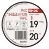 Izolační páska PVC 19mm / 20m hnědá