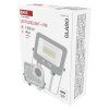 LED reflektor GLARO s pohybovým čidlem, 20 W, bílý, IP54, 2000 lm, neutrální bílá