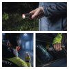 LED nabíjecí kovová svítilna 3000 lm, 5000 mAh