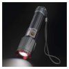LED nabíjecí kovová svítilna 3000 lm, 5000 mAh