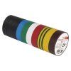 Izolační páska PVC 19mm / 20m barevný mix