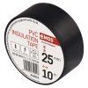 Izolační páska PVC 25mm / 10m černá
