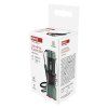 LED nabíjecí kovová svítilna 300 lm, 700 mAh
