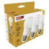 LED žárovka Basic A60 / E27 / 8,8 W (60 W) / 806 lm / teplá bílá