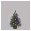 LED vánoční řetěz, 4 m, venkovní i vnitřní, multicolor, programy, časovač