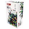 LED vánoční řetěz, 8 m, venkovní i vnitřní, multicolor, programy, časovač