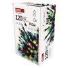 LED vánoční řetěz, 12 m, venkovní i vnitřní, multicolor, programy, časovač