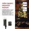 LED vánoční cherry řetěz – kuličky, 48 m, venkovní i vnitřní, teplá bílá, programy,časovač