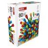 LED vánoční cherry řetěz – kuličky, 8 m, venkovní i vnitřní, multicolor, programy, časovač