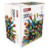 LED vánoční cherry řetěz – kuličky, 20 m, venkovní i vnitřní, multicolor, programy,časovač