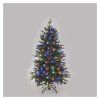 LED vánoční cherry řetěz – kuličky, 30 m, venkovní i vnitřní, multicolor, programy,časovač