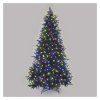 LED vánoční cherry řetěz – kuličky, 48 m, venkovní i vnitřní, multicolor, programy,časovač