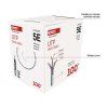 Datový kabel UTP CAT 5E PVC Basic, 100m