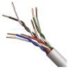 Datový kabel UTP CAT 5E PVC CCA, 100m