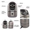 GoSmart Vnitřní otočná kamera IP‑220W s WiFi