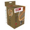 LED žárovka DECO G130SRA / E27 / 4 W (22 W) / 220 lm / flame