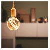 LED žárovka DECO G130SRA / E27 / 4 W (22 W) / 220 lm / flame