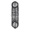 LED vánoční věnec – 480 LED, venkovní i vnitřní, teplá bílá