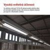 LED zářivka T8 6,5 W 60 cm studená bílá 10 ks