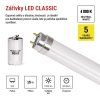 LED zářivka T8 15 W 120 cm neutrální bílá