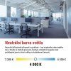 LED zářivka T8 15 W 120 cm neutrální bílá
