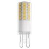 LED žárovka Classic JC / G9 / 4,3 W (48 W) / 600 lm / Studená bílá