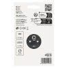 Rozbočovací zásuvka 2×, vyp., 1×USB-A+1×USB-C, černá