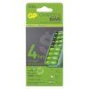 Nabíječka baterií GP Charge & save E822 + 4×AA 1300 mAh + 4×AAA 650 mAh