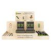 Stojan GP ReCyko Premium / 2×nabíječka GP + dock / 26×AA + 16×AAA / 2×USB-A adaptér