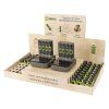 Stojan GP ReCyko Premium / 2×nabíječka GP + dock / 26×AA + 16×AAA / 2×USB-A adaptér