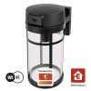 GoSmart Venkovní otočná kamera IP-1300 LANTERN s WiFi a světlem, černá