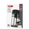 GoSmart Venkovní otočná kamera IP-1300 LANTERN s WiFi a světlem, černá