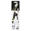 COB LED+LED nabíjecí svítilna P4546, 500 lm, 2000 mAh