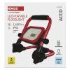 LED reflektor ACCO nabíjecí přenosný, 20W, studená bílá
