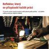 LED reflektor ACCO nabíjecí přenosný, 20W, studená bílá
