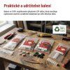 Přímá páčková spojovací svorka 4× 0,2–4 mm2, 10 ks